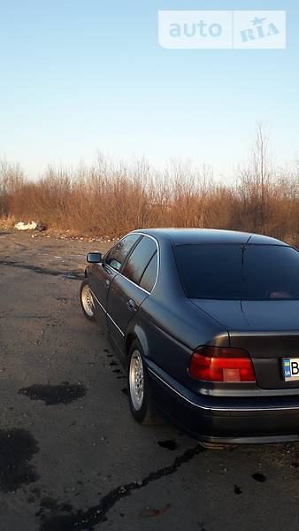 Седан BMW 5 Series 1998 в Львові