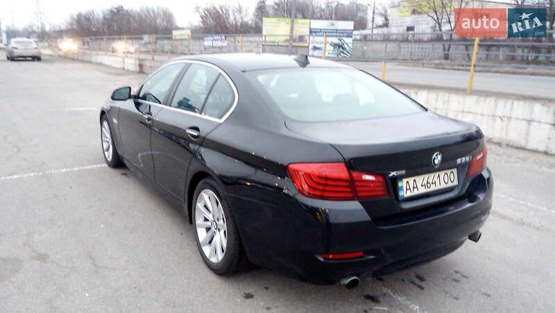 Седан BMW 5 Series 2014 в Києві