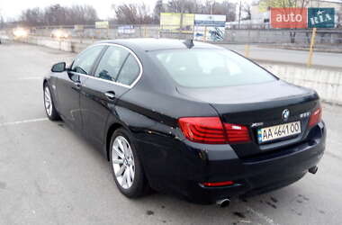 Седан BMW 5 Series 2014 в Киеве