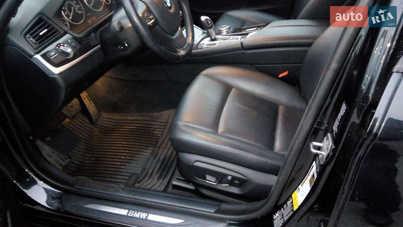 Седан BMW 5 Series 2014 в Києві