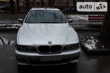 Хэтчбек BMW 5 Series 2003 в Тернополе