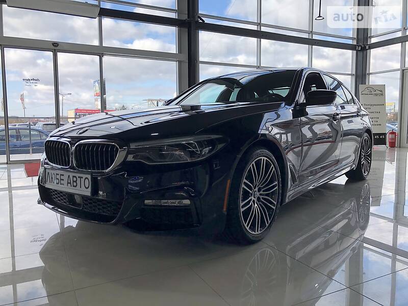 Седан BMW 5 Series 2017 в 