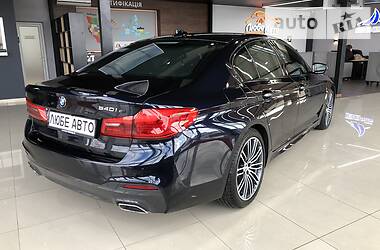 Седан BMW 5 Series 2017 в 