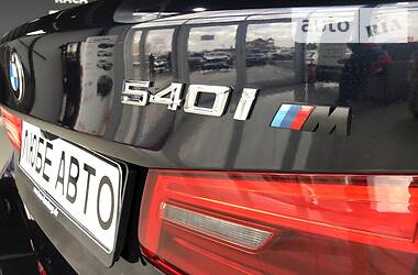 Седан BMW 5 Series 2017 в 