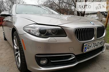 Седан BMW 5 Series 2014 в Мариуполе