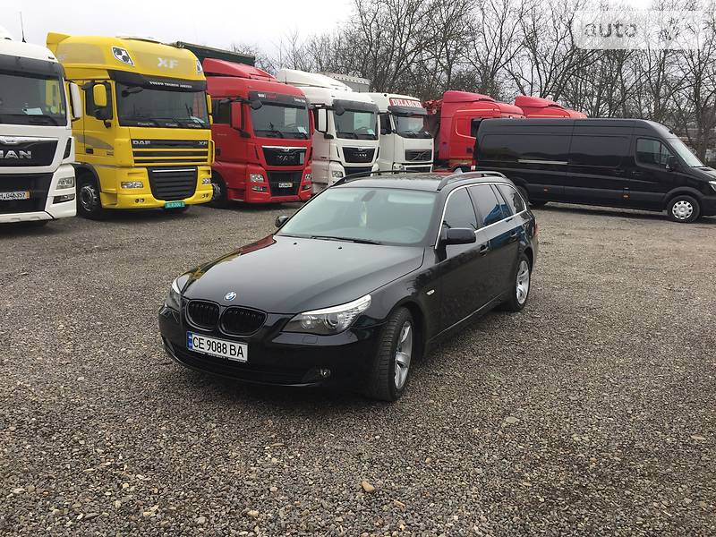 Универсал BMW 5 Series 2009 в Черновцах