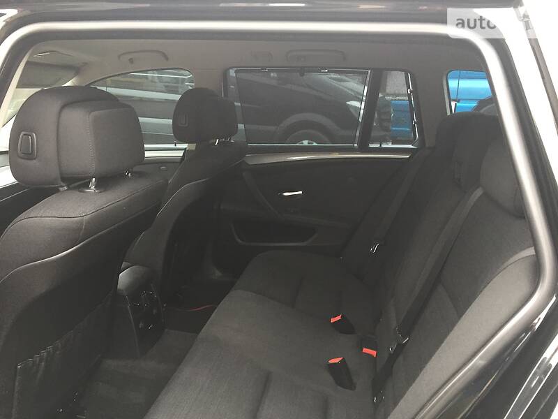 Универсал BMW 5 Series 2009 в Черновцах