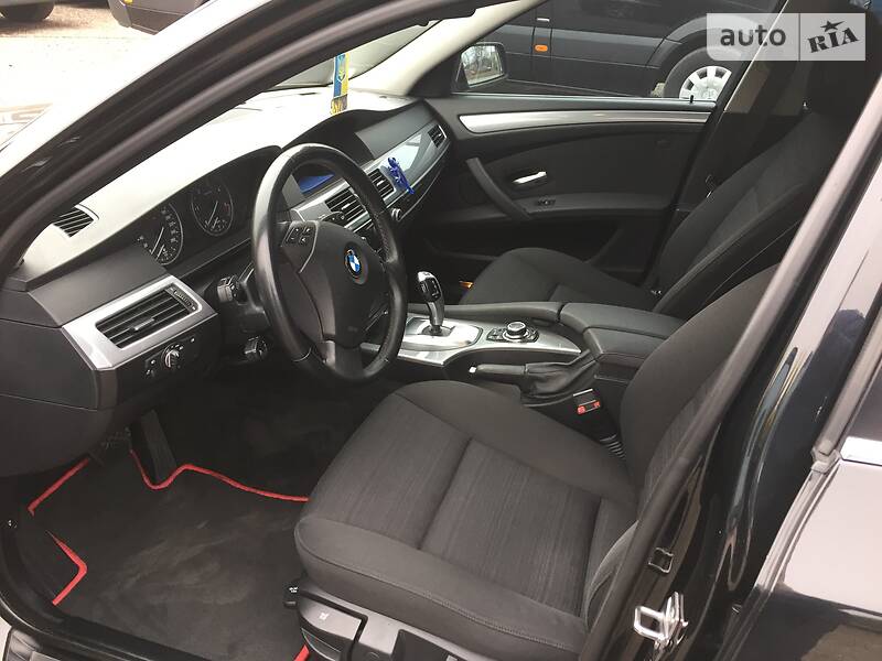 Универсал BMW 5 Series 2009 в Черновцах