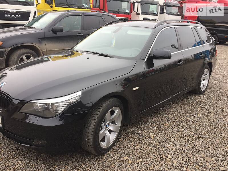 Универсал BMW 5 Series 2009 в Черновцах