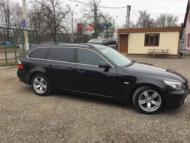 Универсал BMW 5 Series 2009 в Черновцах