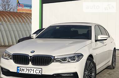 Седан BMW 5 Series 2017 в Житомире