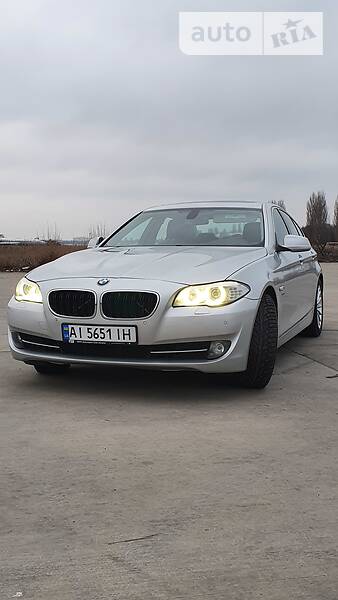 Седан BMW 5 Series 2012 в Борисполе