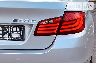 Седан BMW 5 Series 2014 в 