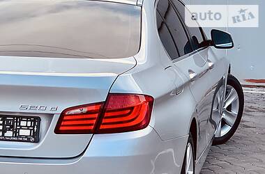Седан BMW 5 Series 2014 в 
