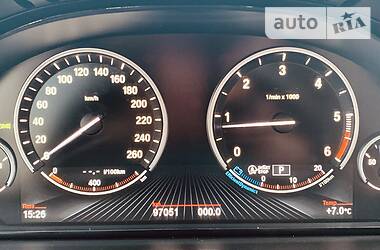 Седан BMW 5 Series 2014 в 