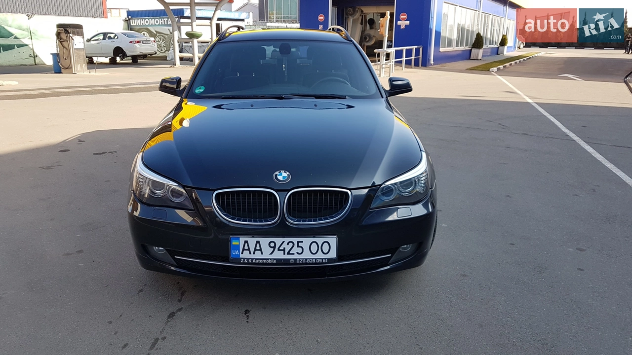 2010 BMW 5er - мініатюра 36
