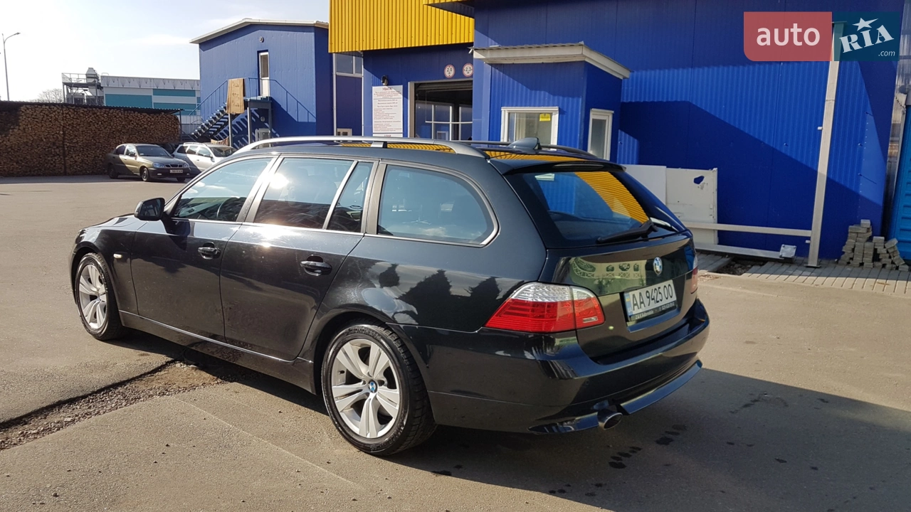 2010 BMW 5er - мініатюра 5