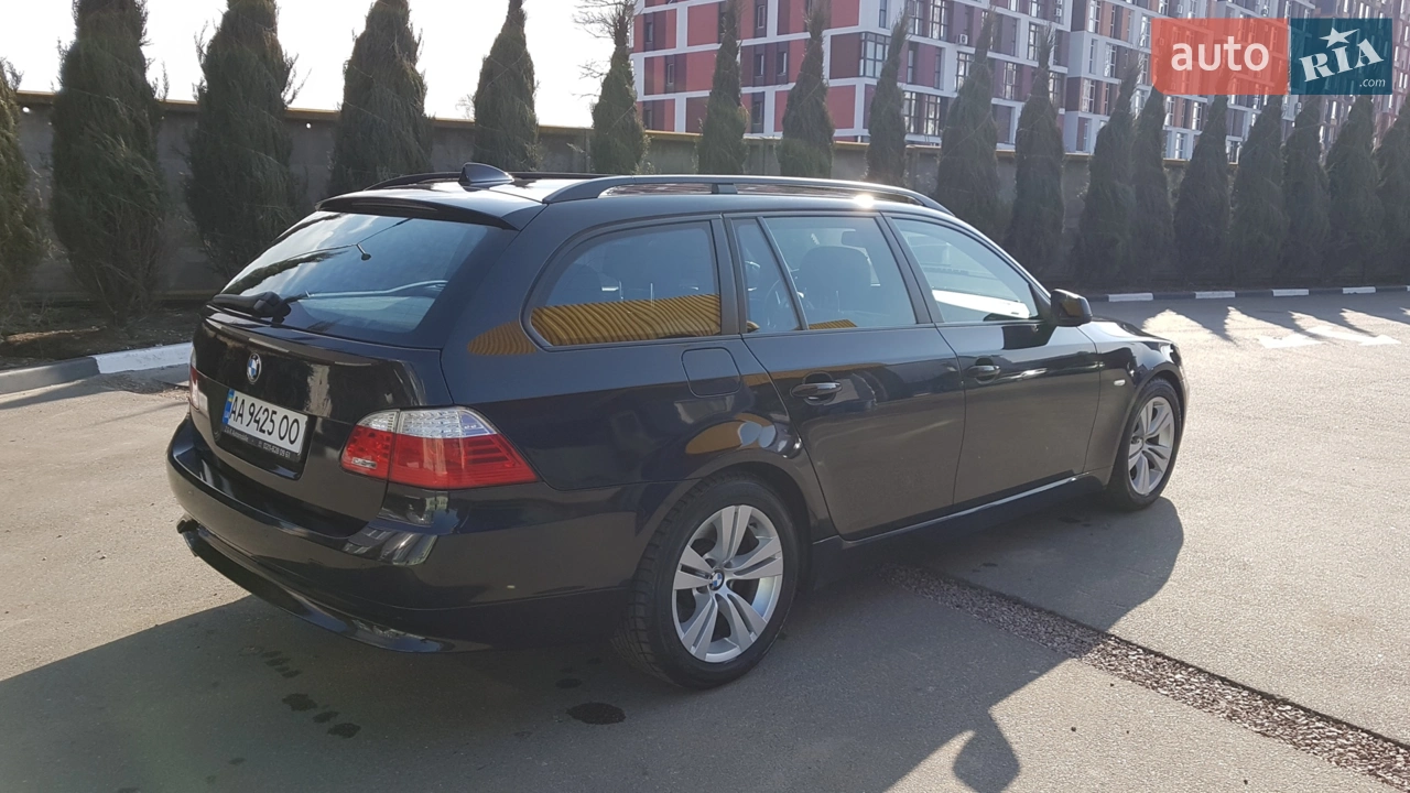 2010 BMW 5er - мініатюра 6