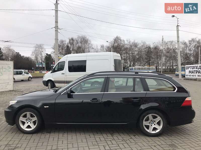 Универсал BMW 5 Series 2008 в Ровно
