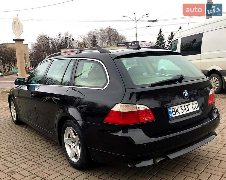 Универсал BMW 5 Series 2008 в Ровно