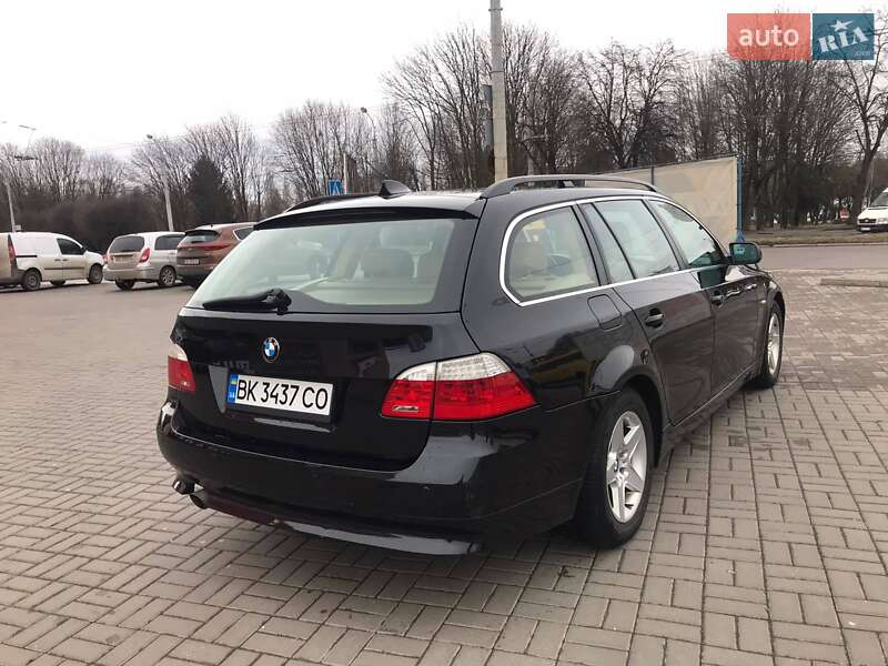 Универсал BMW 5 Series 2008 в Ровно