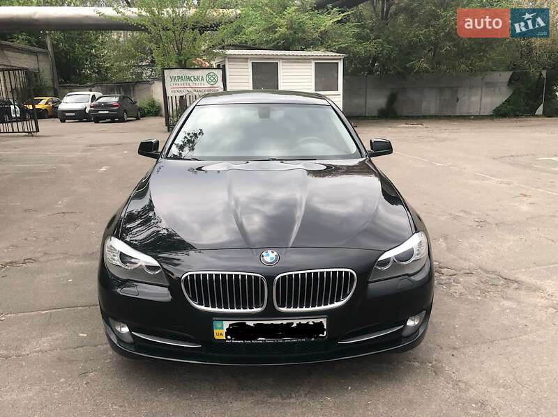 Седан BMW 5 Series 2013 в Києві