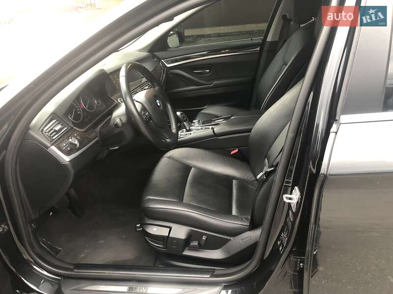 Седан BMW 5 Series 2013 в Києві