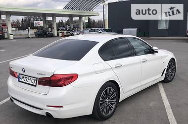 Седан BMW 5 Series 2017 в Житомире