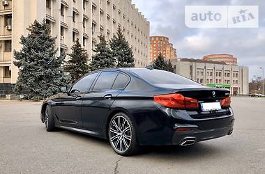 Седан BMW 5 Series 2017 в 