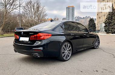 Седан BMW 5 Series 2017 в 