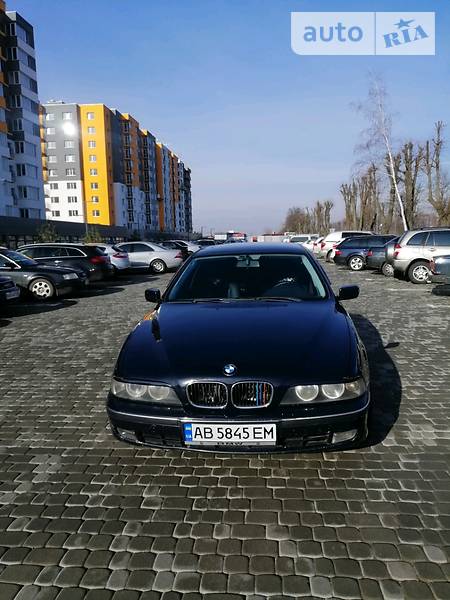 Седан BMW 5 Series 1998 в Вінниці