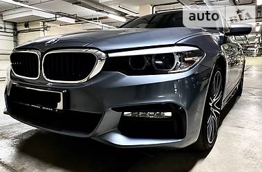 Седан BMW 5 Series 2017 в Киеве