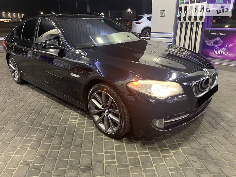 Седан BMW 5 Series 2012 в Києві