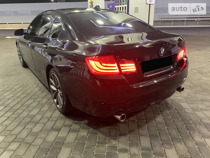 Седан BMW 5 Series 2012 в Києві