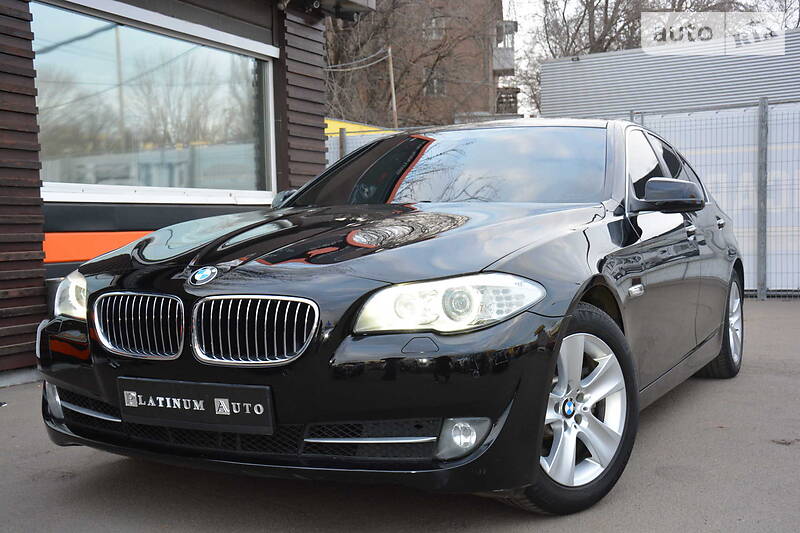 Седан BMW 5 Series 2012 в Одесі