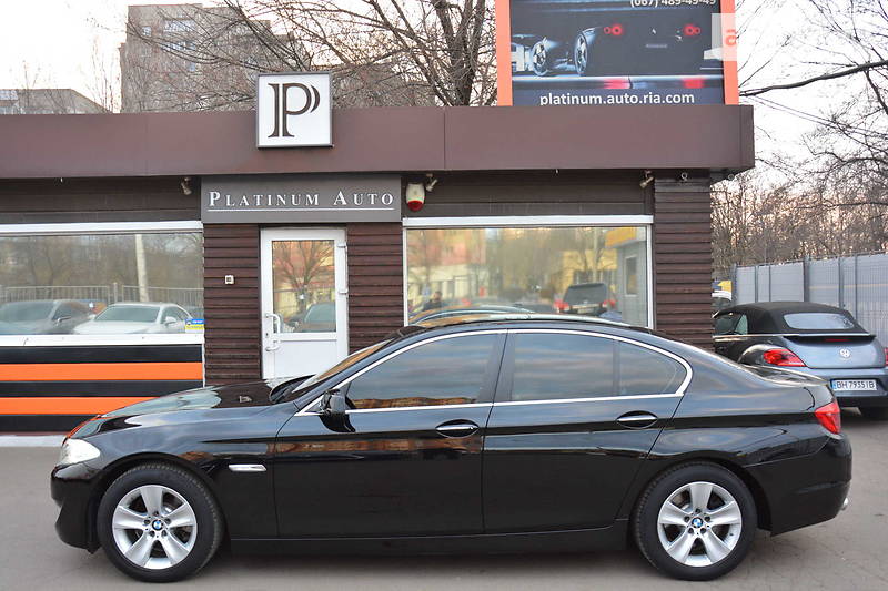 Седан BMW 5 Series 2012 в Одесі