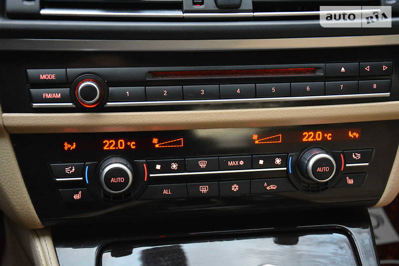 Седан BMW 5 Series 2012 в Одесі