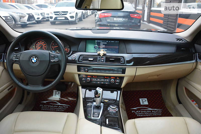 Седан BMW 5 Series 2012 в Одесі
