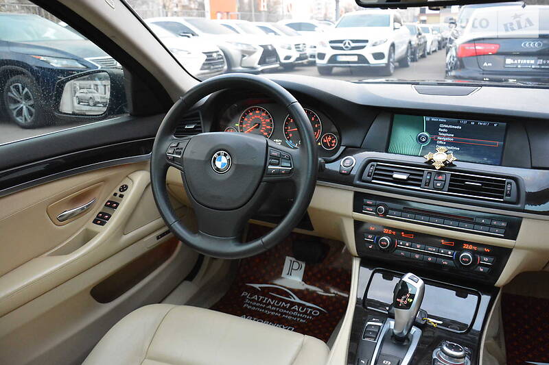 Седан BMW 5 Series 2012 в Одесі