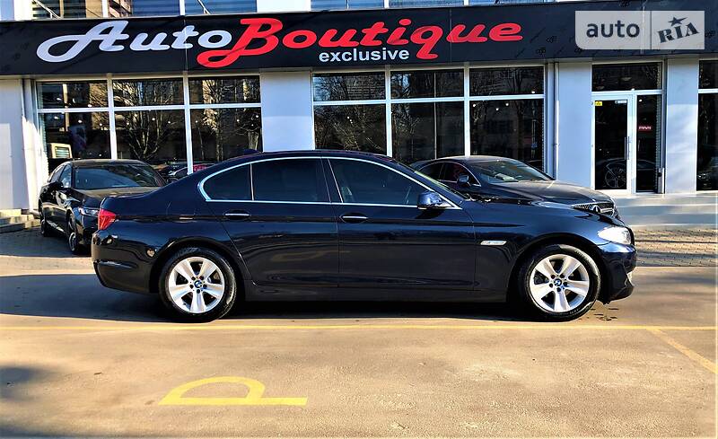 Седан BMW 5 Series 2012 в Одесі фото 6 Седан BMW 5 Series 2012 в Одесі
