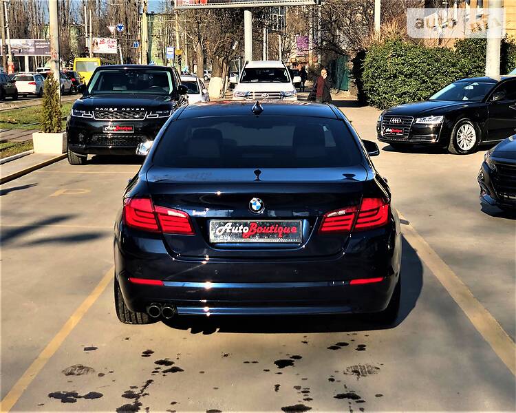Седан BMW 5 Series 2012 в Одесі фото 11 Седан BMW 5 Series 2012 в Одесі