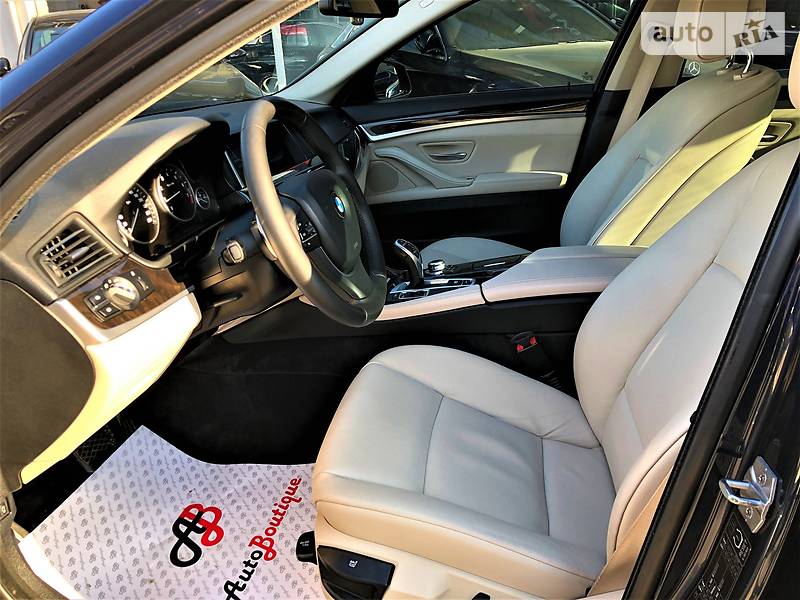 Седан BMW 5 Series 2012 в Одесі фото 19 Седан BMW 5 Series 2012 в Одесі