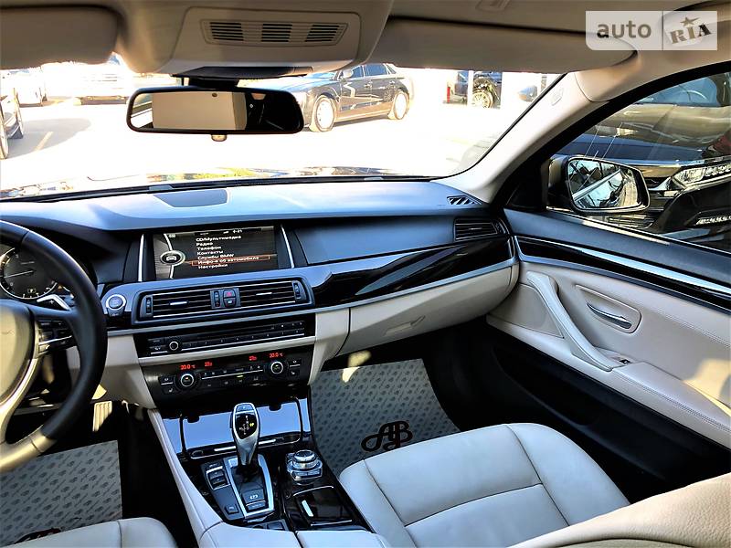 Седан BMW 5 Series 2012 в Одесі фото 26 Седан BMW 5 Series 2012 в Одесі