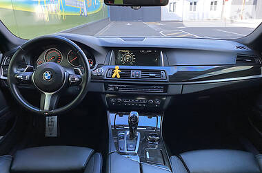 Седан BMW 5 Series 2014 в 