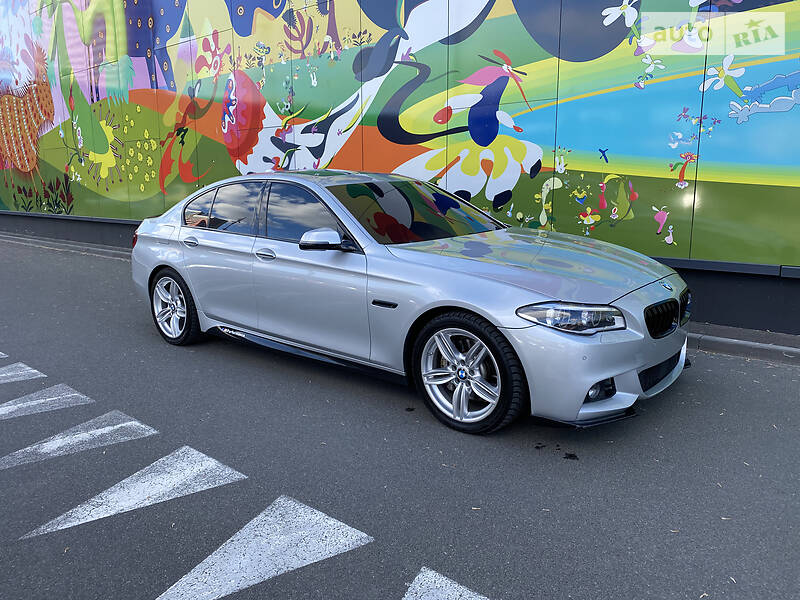 Седан BMW 5 Series 2014 в 