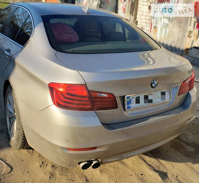 Седан BMW 5 Series 2014 в Миколаєві