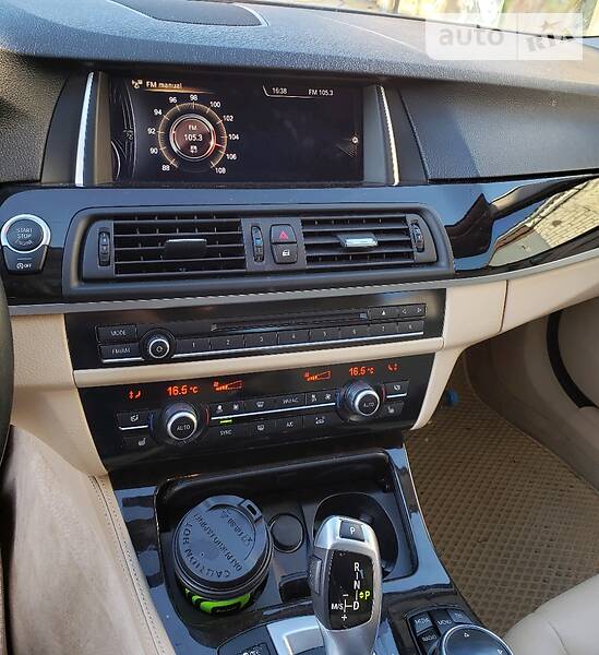 Седан BMW 5 Series 2014 в Миколаєві