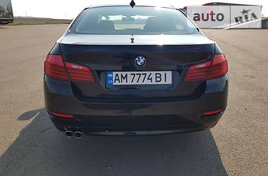 Седан BMW 5 Series 2015 в 