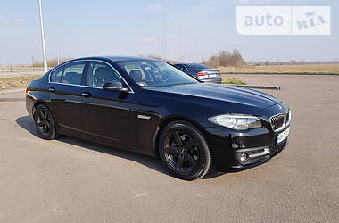 Седан BMW 5 Series 2015 в 