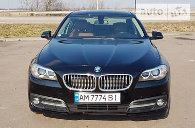 Седан BMW 5 Series 2015 в 